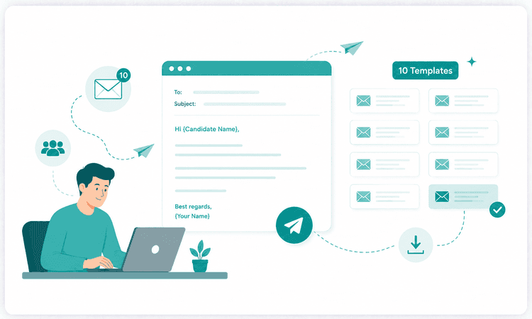 10 Recruitment Email Templates Every Recruiter Should Save (Free to Copy)
