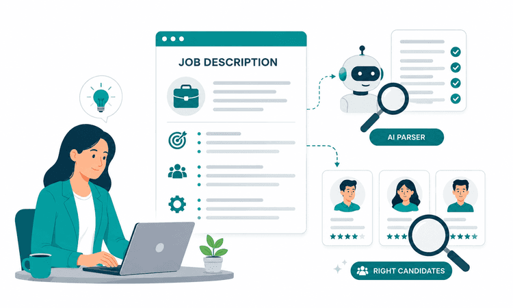 How to Write Job Descriptions That Get Found by AI Resume Parsers and Candidates Alike