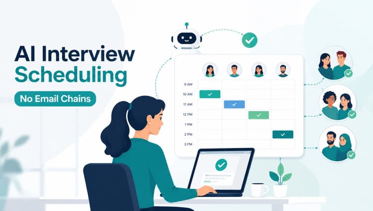 AI Interview Scheduling for Panel Interviews: No Email Chains