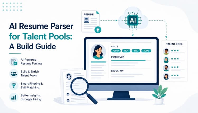 AI Resume Parser for Talent Pools: A Build Guide