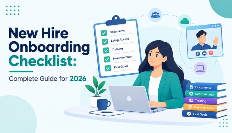 New Hire Onboarding Checklist: Complete Guide for 2026