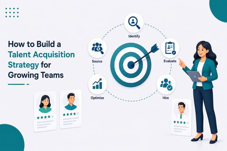 How to Build a Talent Acquisition Strategy for Growing Teams