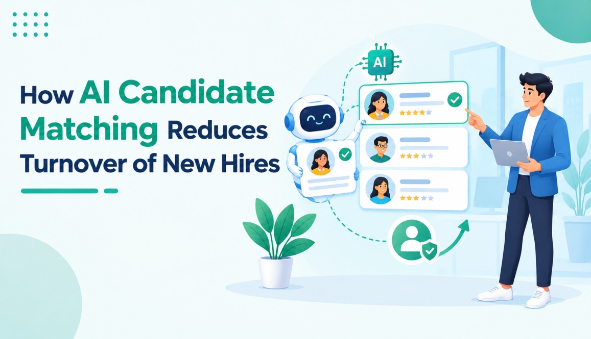 How AI Candidate Matching Reduces Turnover of New Hires