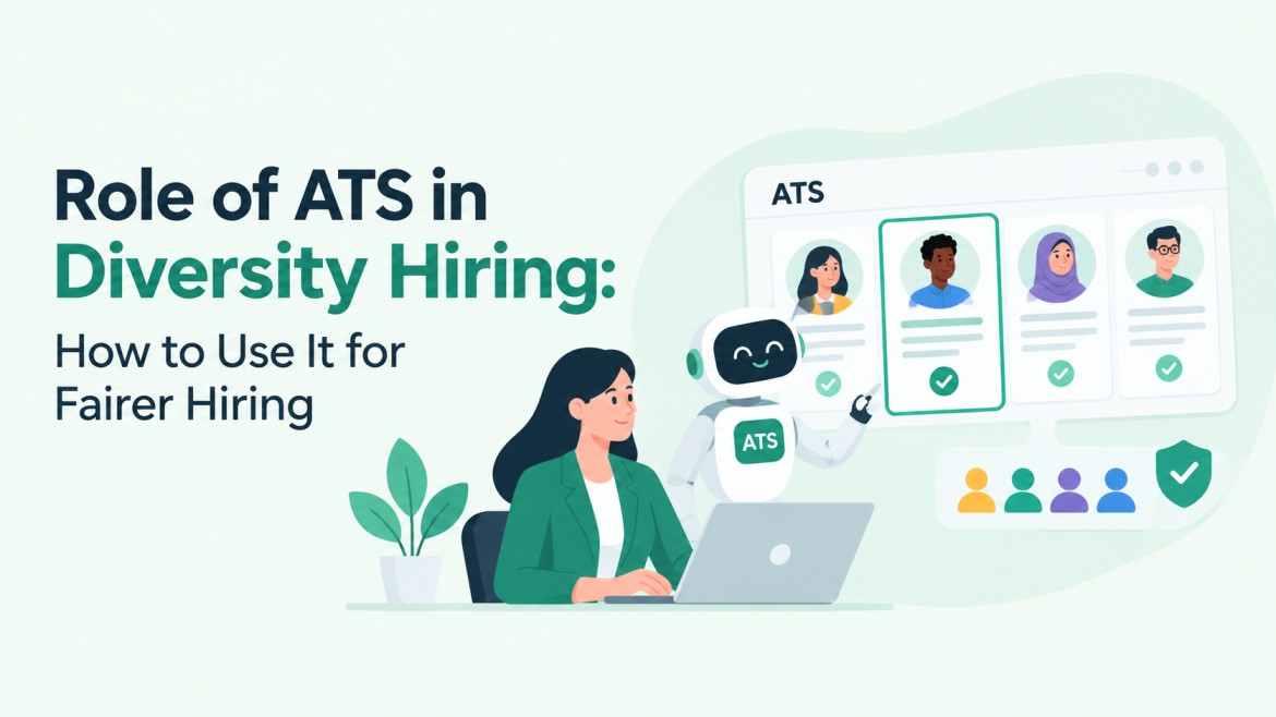 Role of ATS in Diversity Hiring: How to Use It for Fairer Hiring