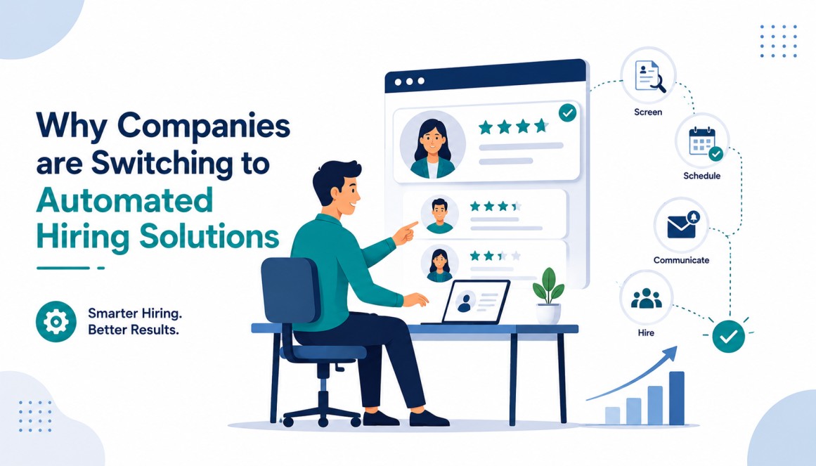 Why Companies are Switching to Automated Hiring Solutions