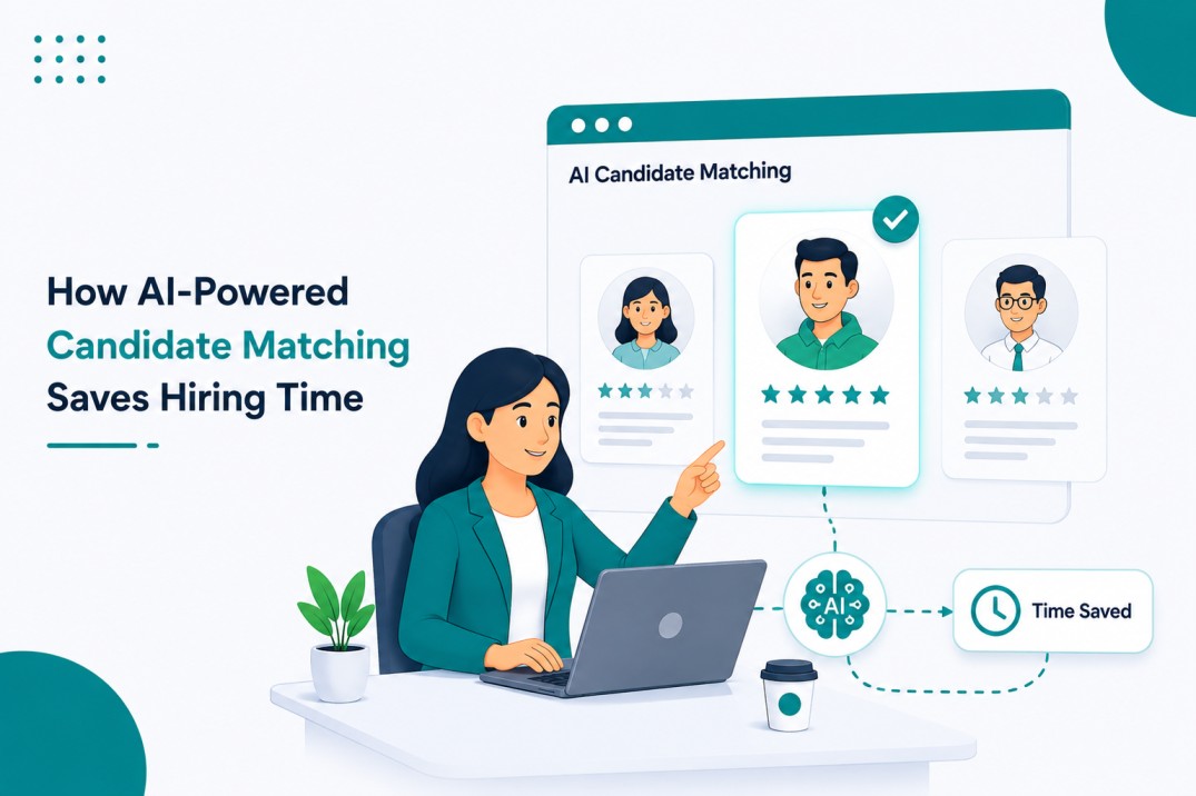 How AI-powered Candidate Matching Saves Hiring Time?