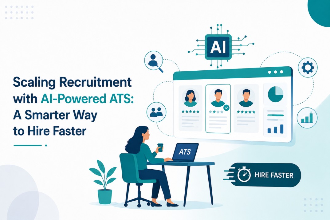 Scaling Recruitment with AI-Powered ATS: A Smarter Way to Hire Faster 