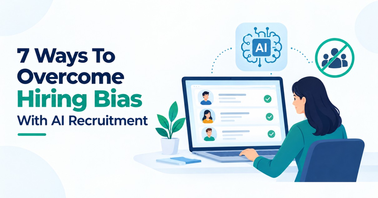 7 Ways To Overcome Hiring Bias With AI Recruitment