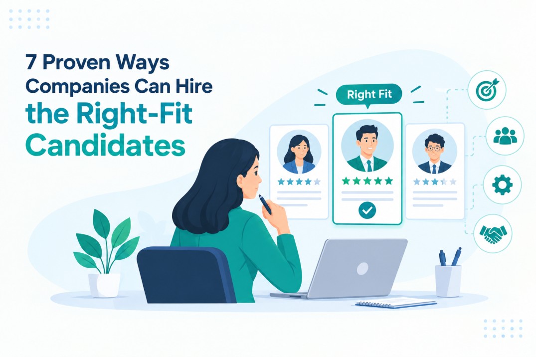 7 Proven Ways Companies Can Hire the Right-Fit Candidates