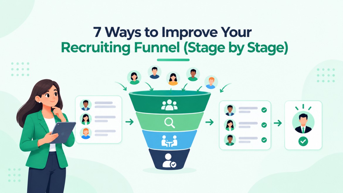 7 Ways to Improve Your Recruiting Funnel