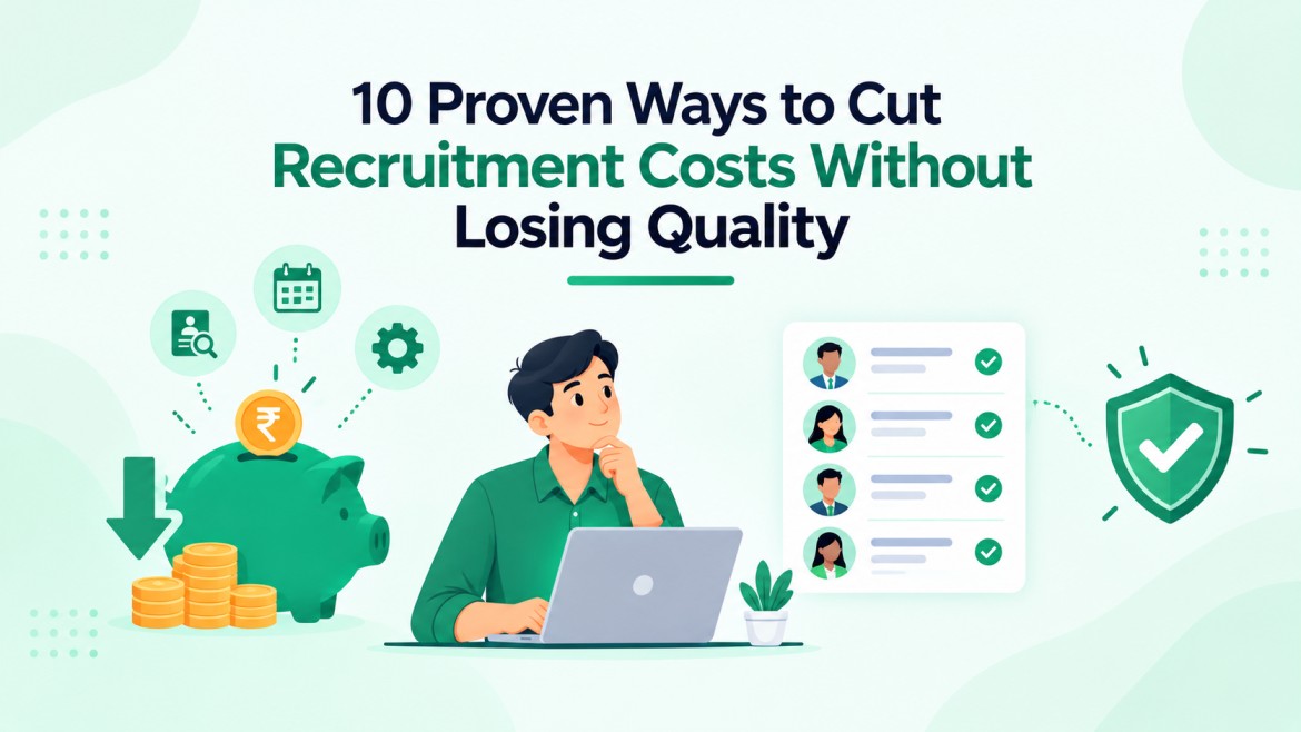 10 Proven Ways to Cut Recruitment Costs Without Losing Quality