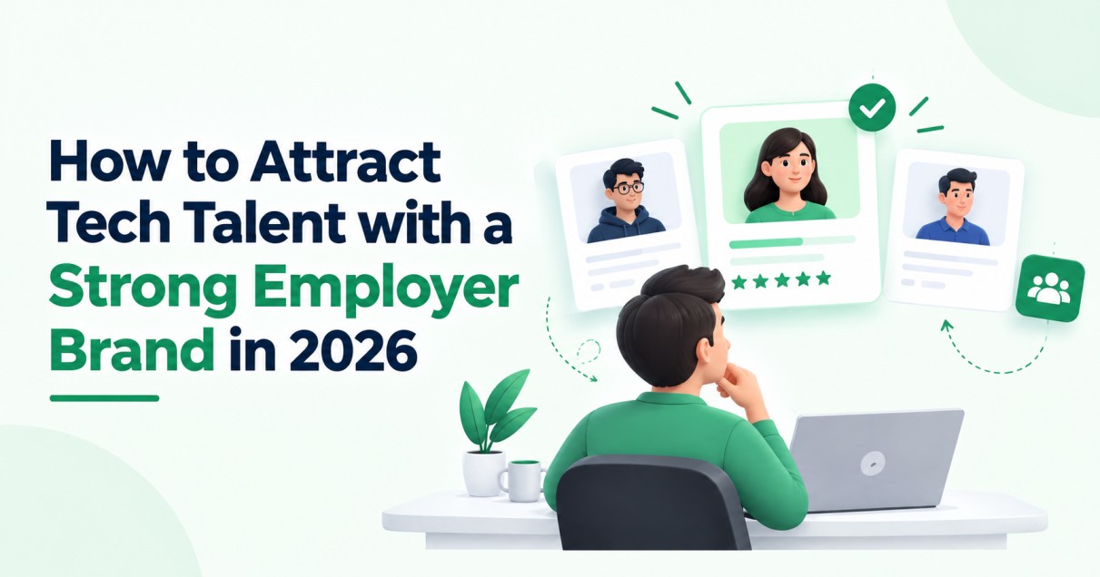 Best Ways to Attract the Best Tech Talent with a Strong Employer Brand