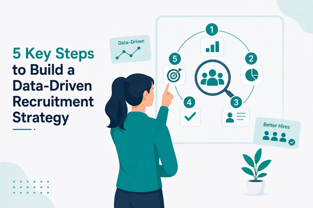 5 Key Steps to Build a Data-Driven Recruitment Strategy