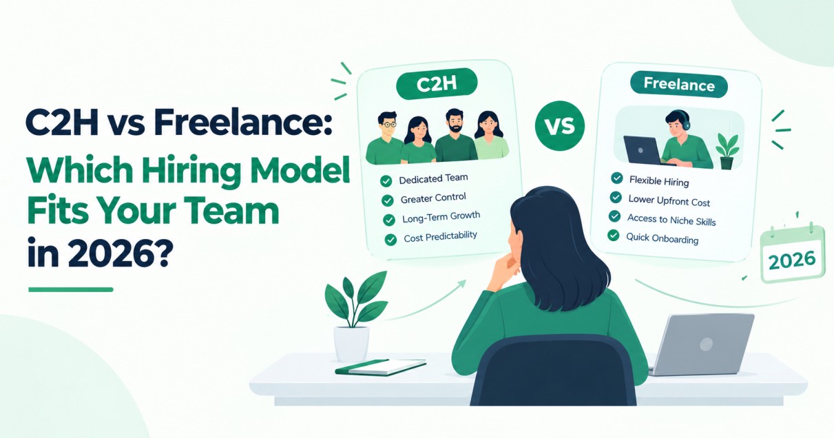 C2H vs Freelance: Choosing the Right Model for You