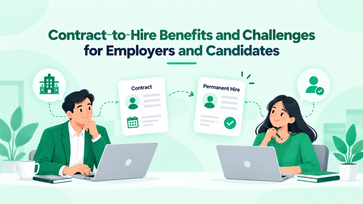 Contract-to-Hire: Benefits And Challenges You Need To Know