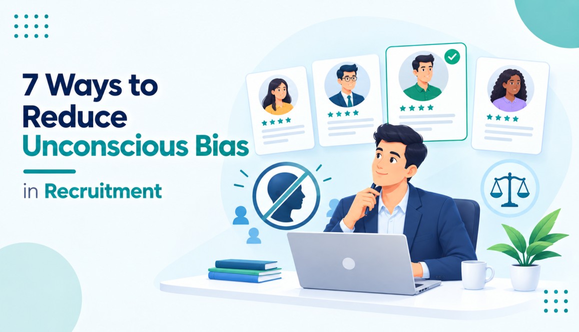 7 Ways to Reduce Unconscious Bias in Recruitment