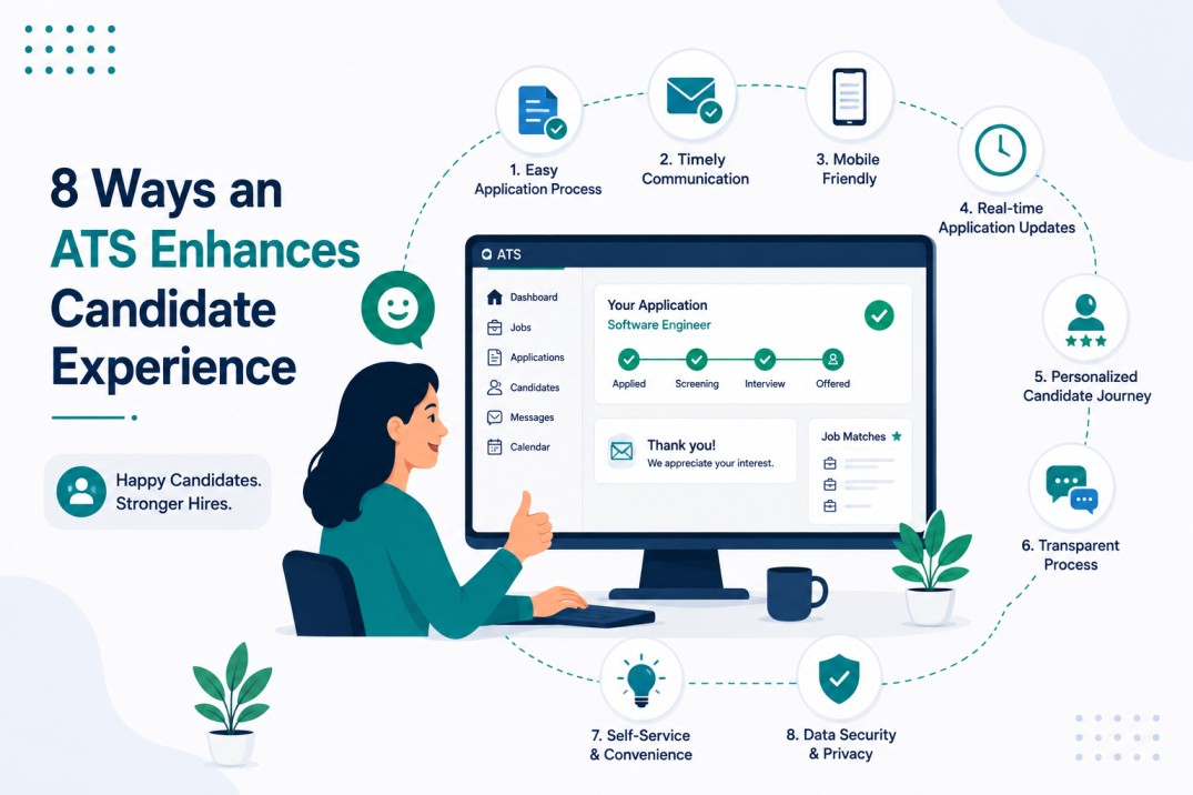8 Ways an ATS Enhances Candidate Experience