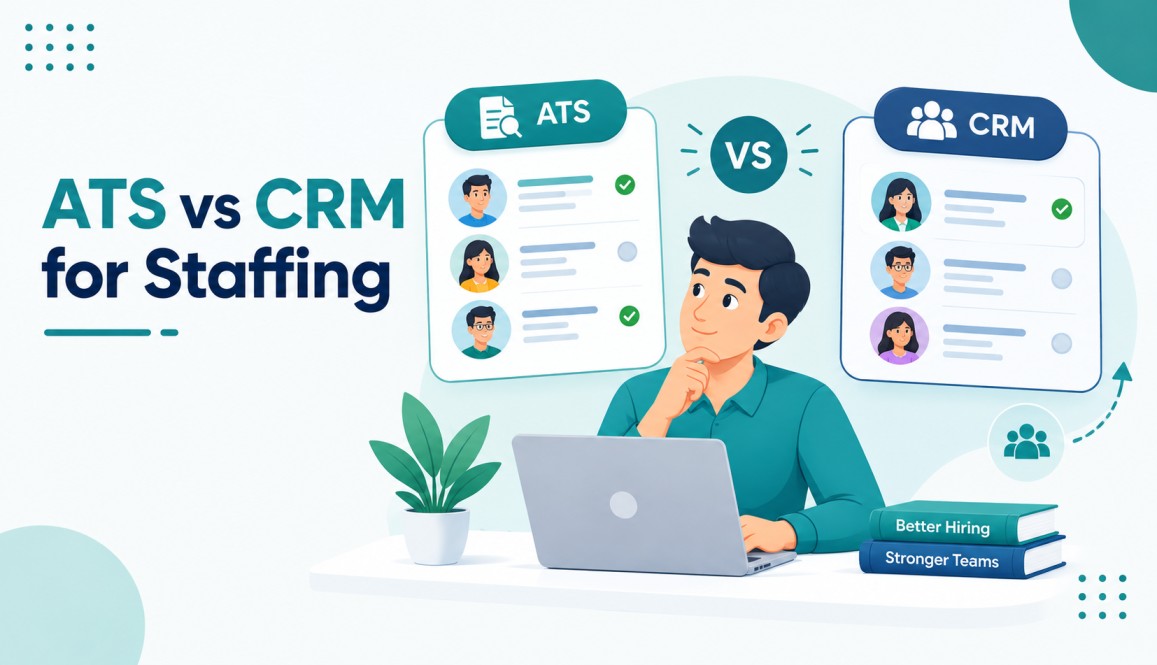 ATS vs CRM for Staffing: Which Builds a Better Candidate