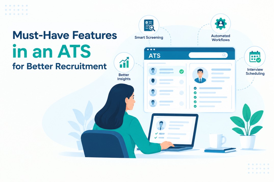 Must-Have Features in an ATS for Better Recruitment