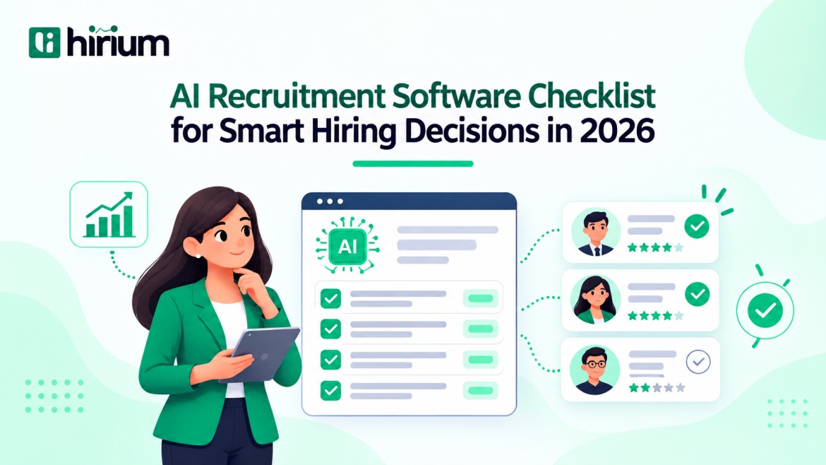 AI Recruitment Software Checklist for Smart Hiring Decisions in 2026