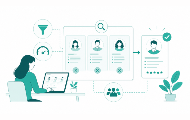 How to Screen Resumes Faster Without Missing Top Talent