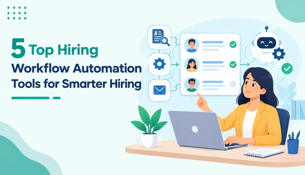 5 Top Hiring Workflow Automation Tools for Smarter Hiring