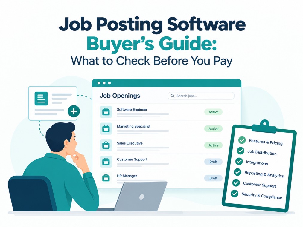 Job Posting Software Buyer's Guide: What to Check Before You Pay
