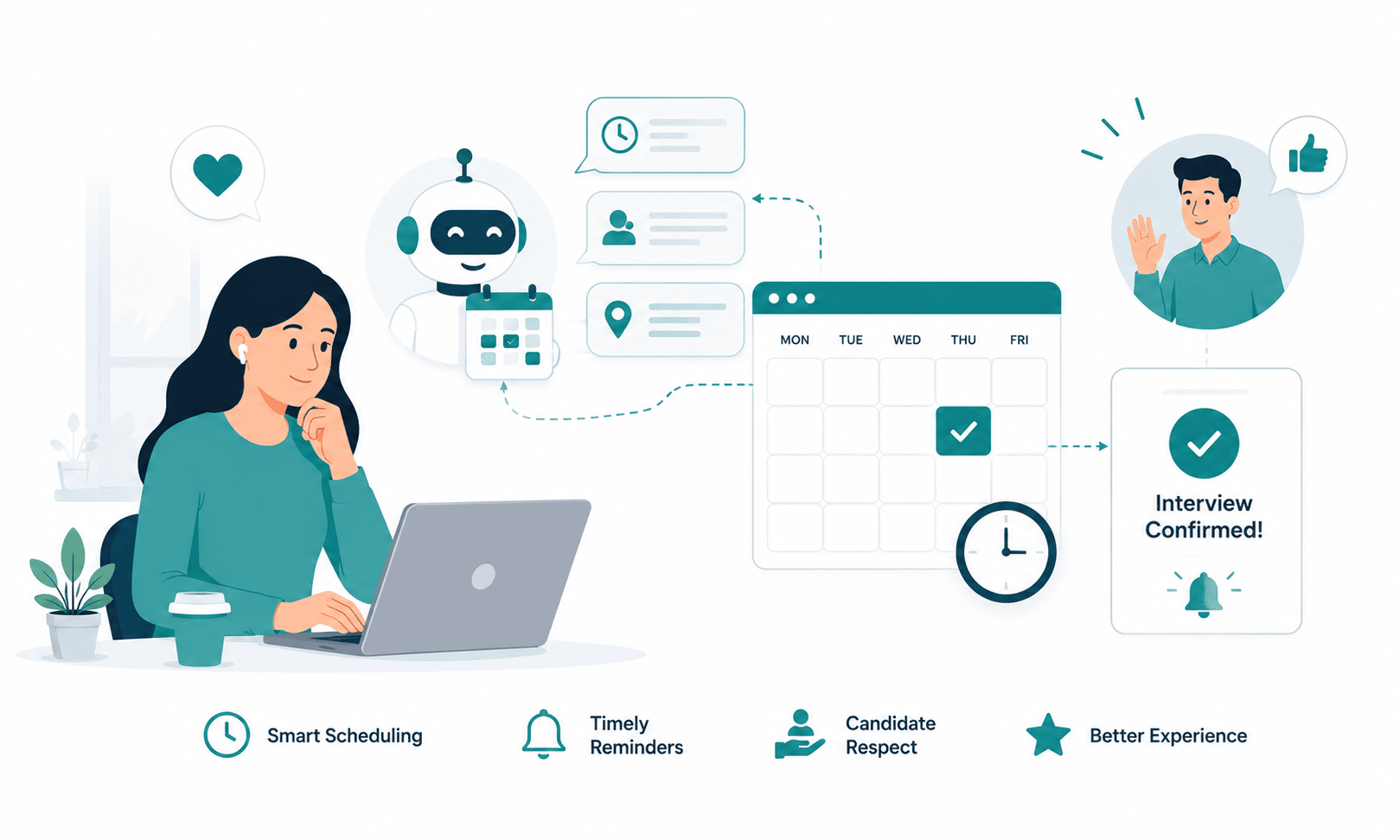 AI Interview Scheduling Etiquette: What Candidates Actually Expect in 2026