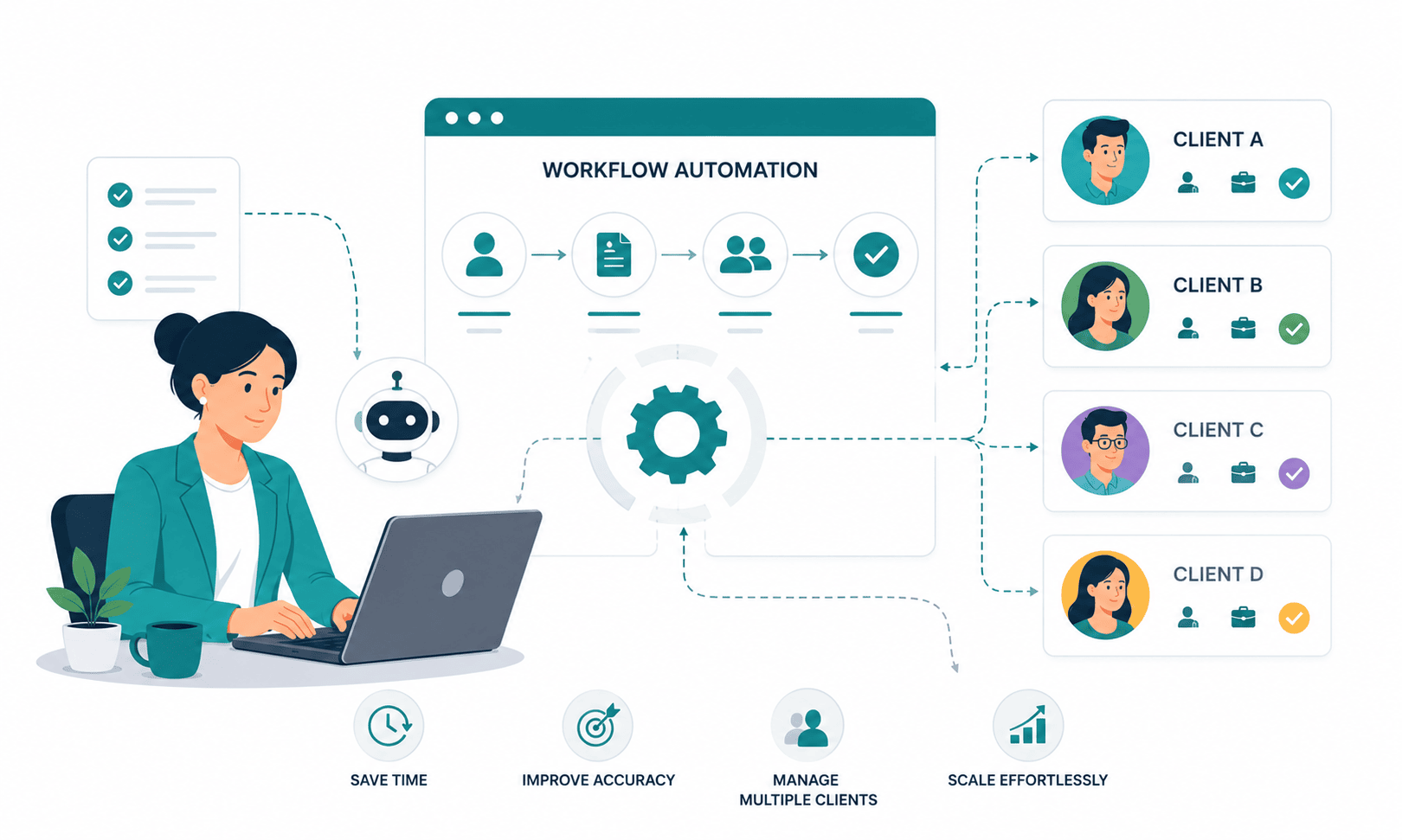 Recruitment Workflow Automation for Agencies: Managing Multiple Clients Without the Chaos