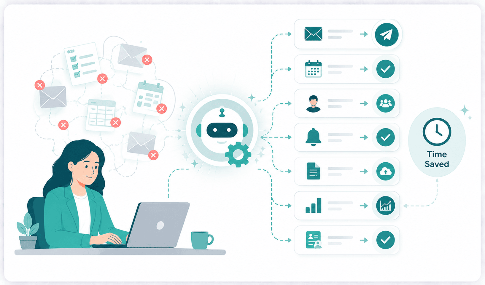 Workflow Automation Software for Recruiters: 7 Tasks You Should Never Do Manually Again