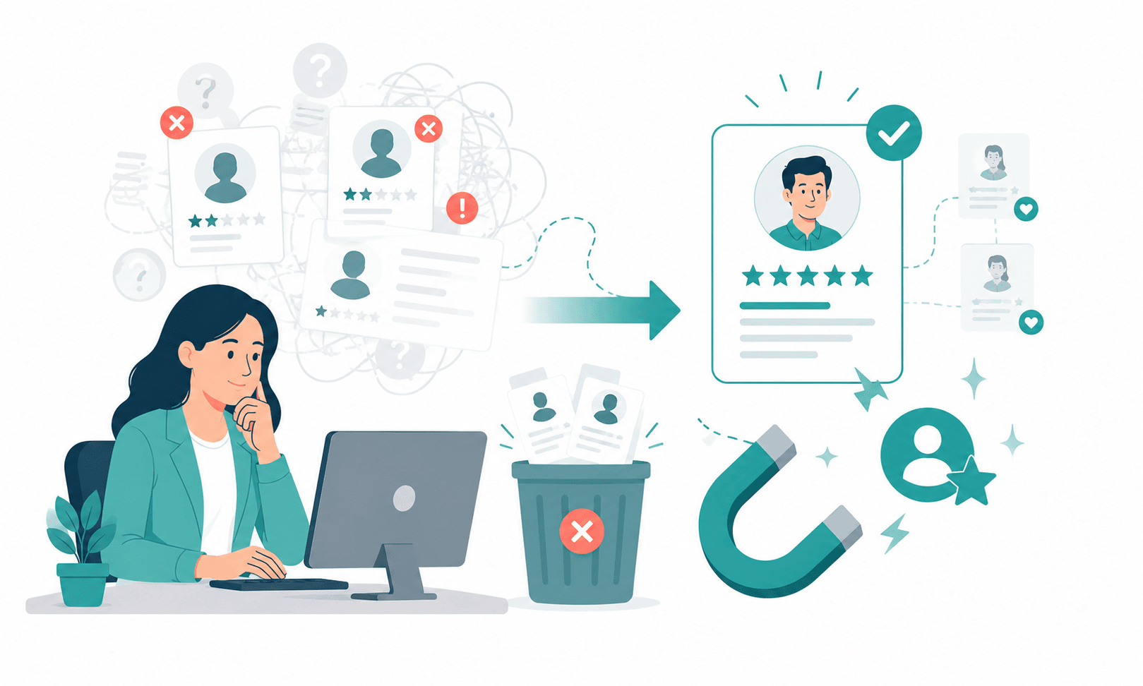 Candidate Profile Management Mistakes That Cost You Top Talent