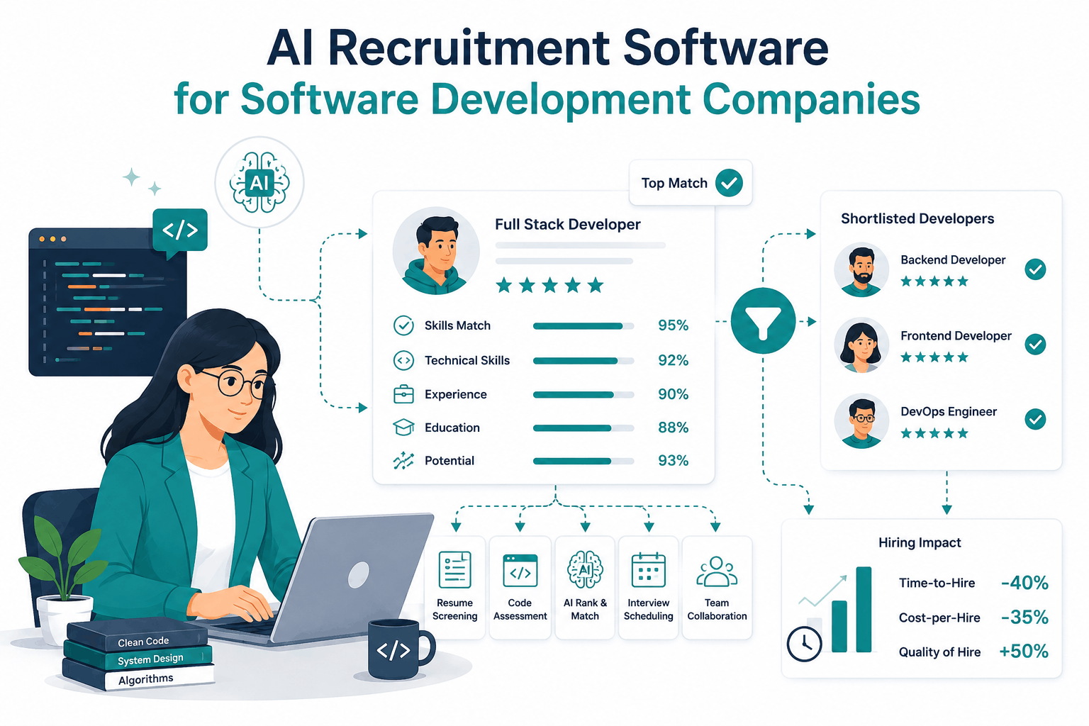 AI Recruitment Software for Software Development Companies: The Complete Guide