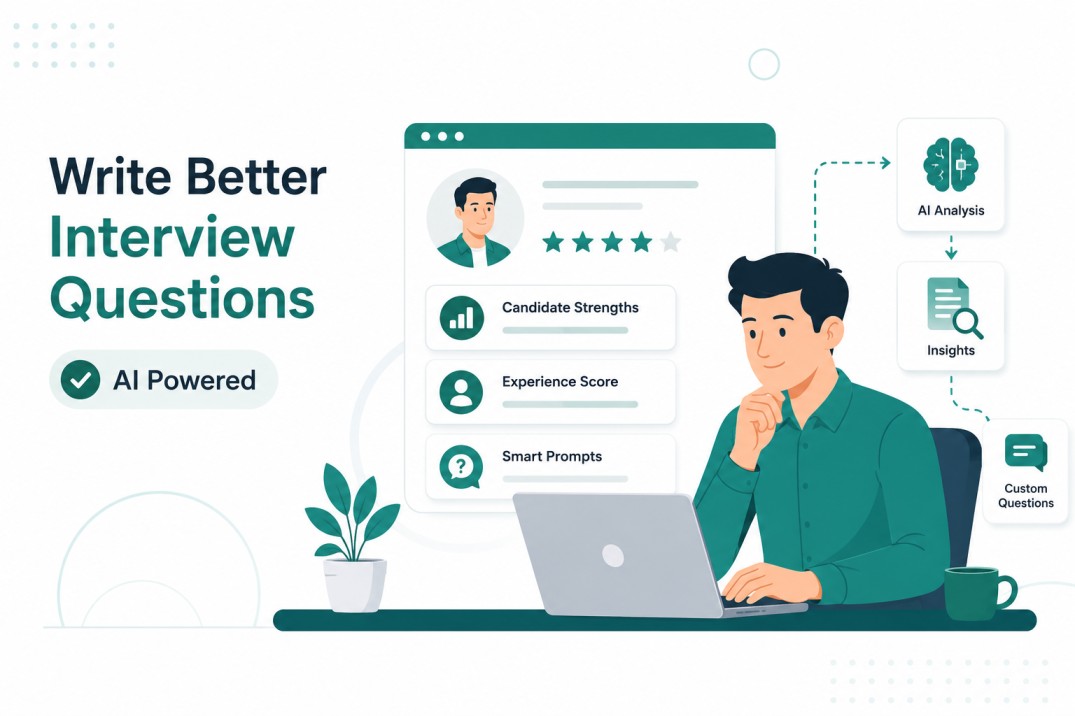 How AI Candidate Insights Change the Way You Write Interview Questions?