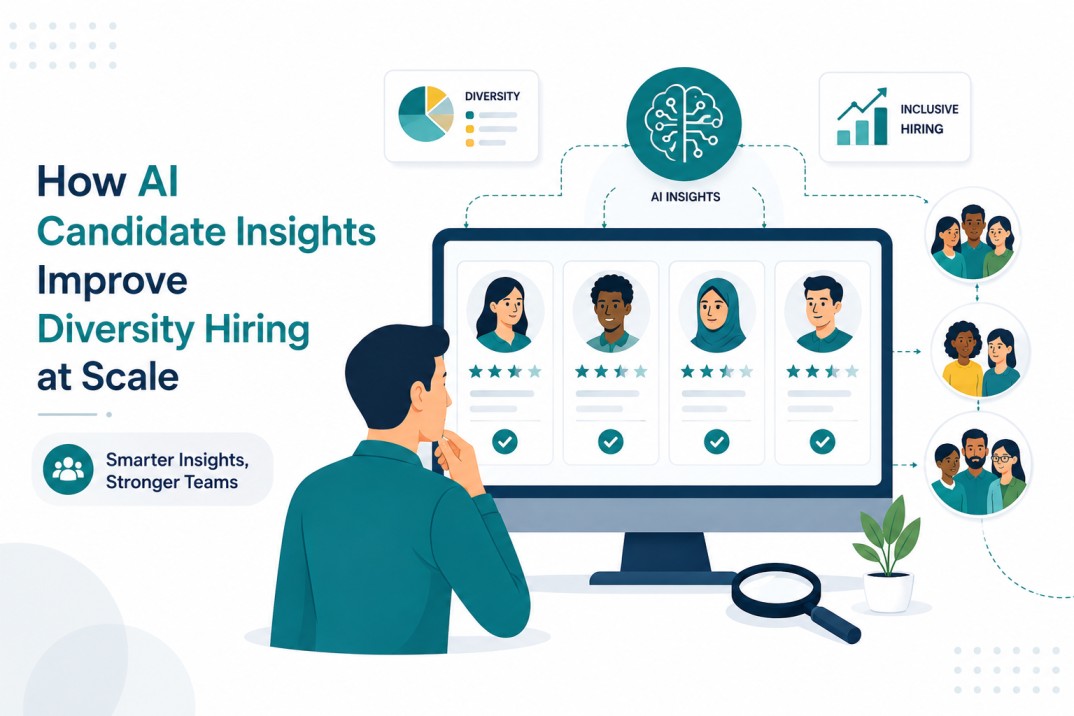 How AI Candidate Insights Improve Diversity Hiring at Scale