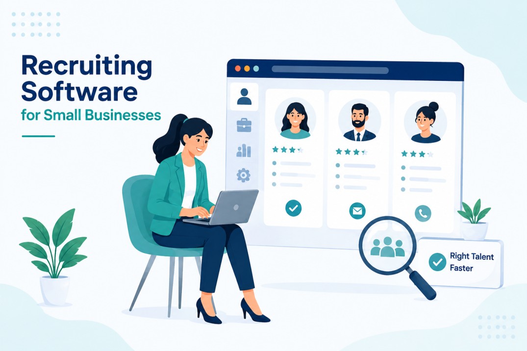 Recruiting Software for Small Businesses: Features & Benefits