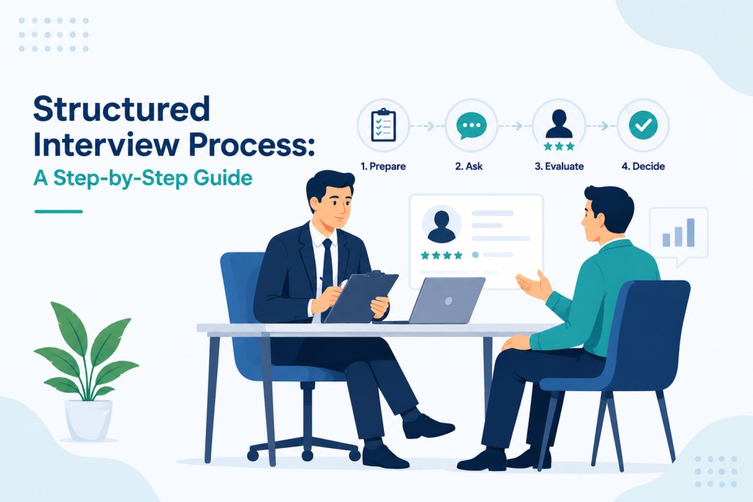 Structured Interview Process: A Step-by-Step Guide 