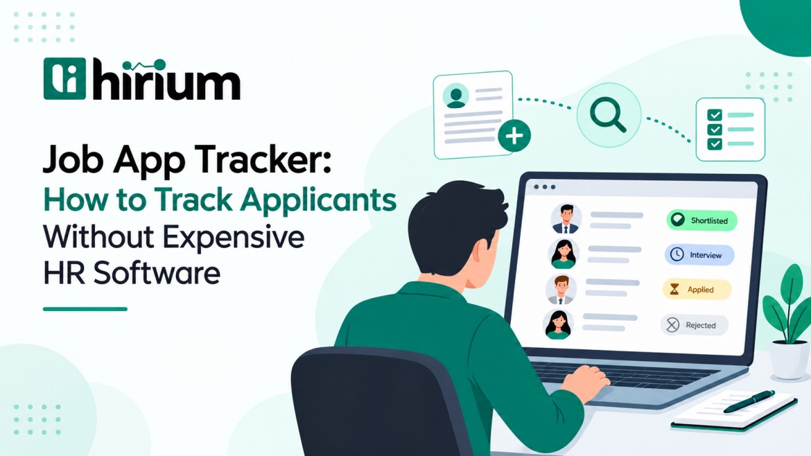 Job App Tracker: How to Track Applicants Without Expensive HR Software