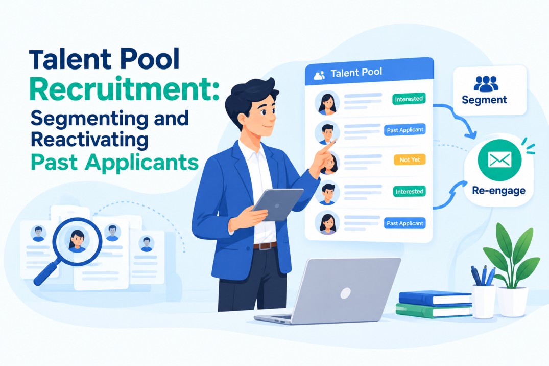 Talent Pool Recruitment: Segmenting and Reactivating Past Applicants