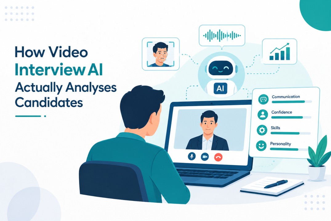 How Video Interview AI Actually Analyses Candidates