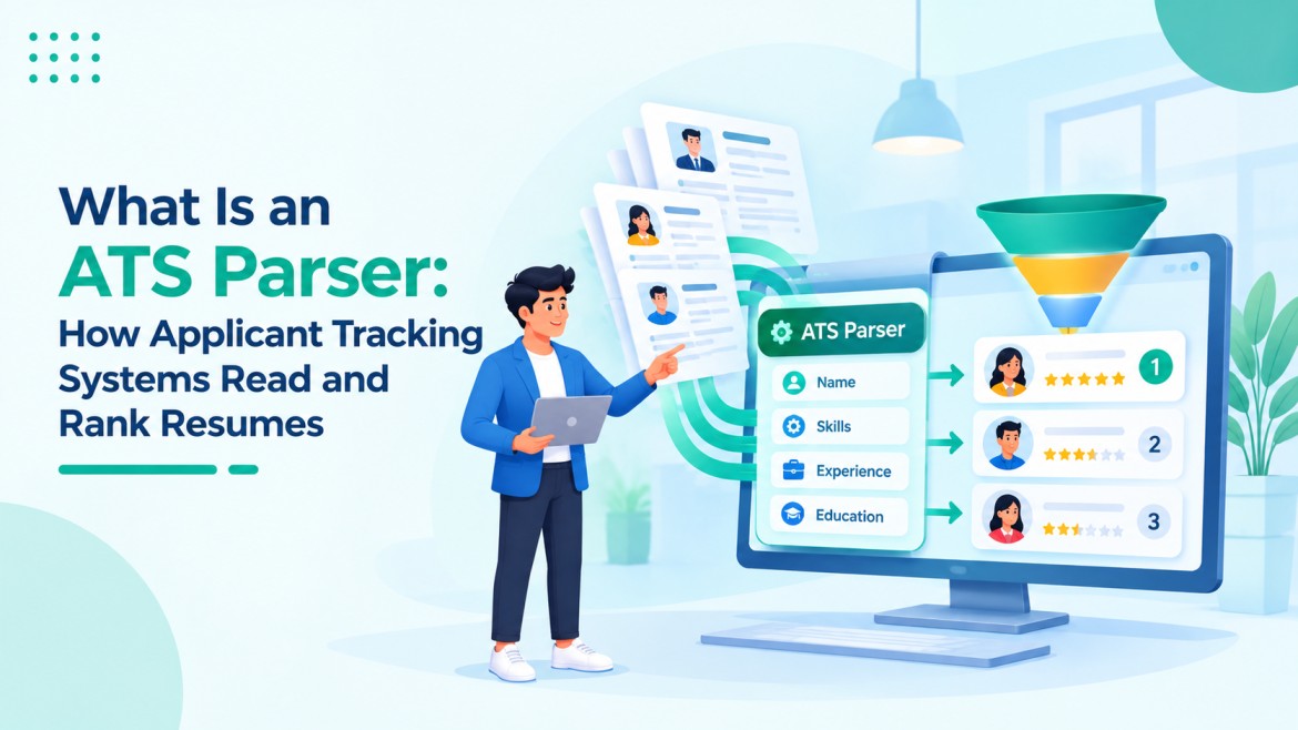 What Is an ATS Parser: How Applicant Tracking Systems Read and Rank Resumes