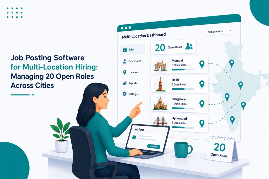 Job Posting Software for Multi-Location Hiring: Managing 20 Open Roles Across Cities