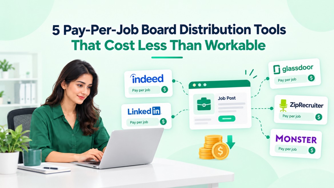 5 Pay-Per-Job Board Distribution Tools That Cost Less Than Workable